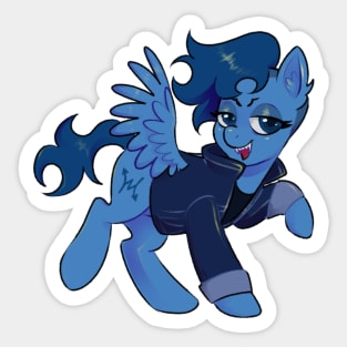 Elwurd Pony Sticker